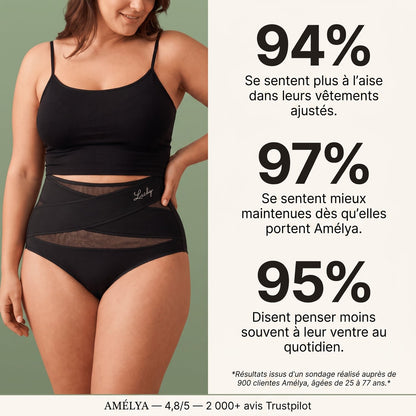 Enfin du maintien, sans se sentir enfermée — Amélya