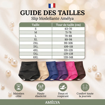 Enfin du maintien, sans se sentir enfermée — Amélya
