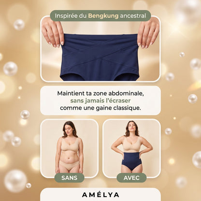 Enfin du maintien, sans se sentir enfermée — Amélya